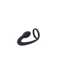 Silicone G-Spot Anal Lock