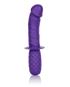 Silicone Grip Thruster - Paars
