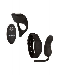 Silicone Remote Foreplay Set