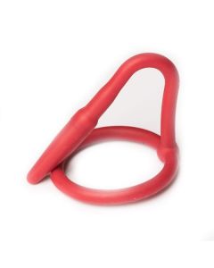 Silicone Cock Plug - Sport Fucker rood