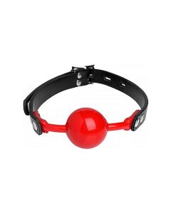 Siliconen Ballgag The Hush - Verstelbaar