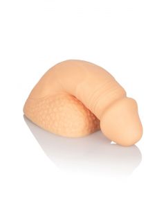 Siliconen Packing Penis 10.25 cm - Huidskleur