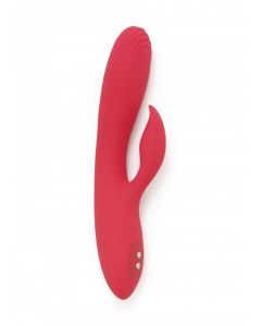 Siliconen Rabbit Vibrator Intense - Roze