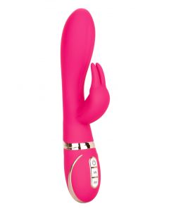 Siliconen Rabbit Vibrator Ultra-Soft - Roze