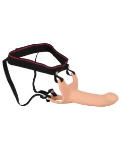 Holle Siliconen Strap-on met Rekbaar Broekje  