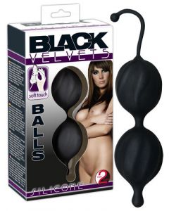 Siliconen Vagina Balletjes - Zwart kopen