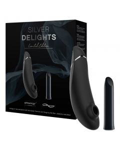 Silver Delights Collection naast doos