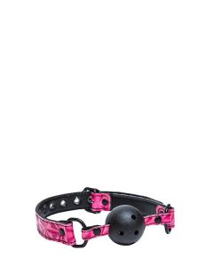 Sinful Ball Gag - Roze kopen