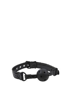 Sinful Ball Gag - Zwart kopen