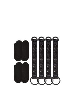 Sinful Bed Restraint straps - Zwart kopen
