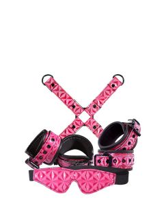 Sinful Bondage Kit - Roze kopen