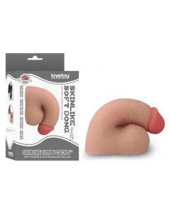 Realistische Dildo Skinlike Limpy Cock 5 met verpakking