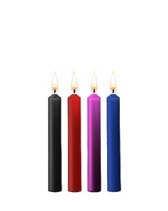 SM Kaarsen 4-Pack - Mix  los