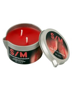 Massagekaars met Schenktuit - 100 ml 