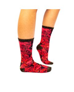 Sock My Roses of Love - Dames Sokken