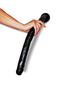 Snake Mamba Lange Dildo - Zwart VB 2