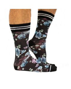 Sock My Dark Flowers zijkant