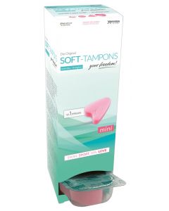 Soft Tampons zonder touwtje JOYdivision - 10 St Mini verpakt