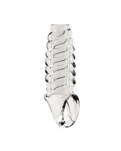NO. 21 Penis sleeve - Transparant