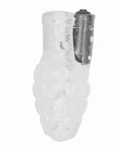 Sono Masturbator met Vibrerende Bullet - Transparant
