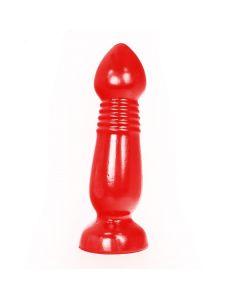 Speervormige Dildo - Rood