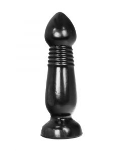 Speervormige Dildo - Zwart