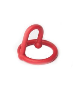 Sport Fucker Silicone Cum Stopper-Rood