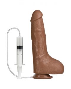 Spuitende Didlo Bust It Squirting Cock - Bruin