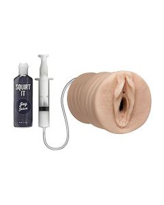 Squirt It Vanilla - Squirting Masturbator