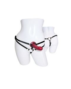 Menage a trois (zwart) dildo