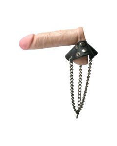 Ball Stretcher Parachute met Kettingen - Leer