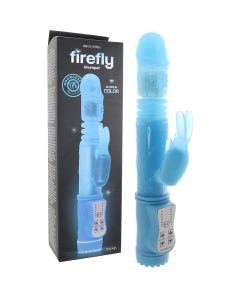 Rabbit Vibrator Thumper Blauw