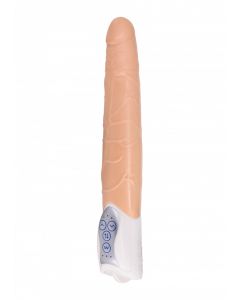 Stotende Vibrator Long John - Huidskleur los