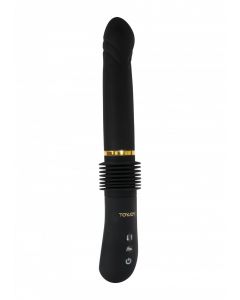 Stotende Vibrator Magnum Opus - Zwart 