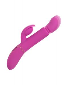 Stotende Vibrator Slim Player - Roze trillend