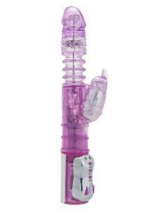 Stotende Vibrator Up&Down Up&Down - Paars