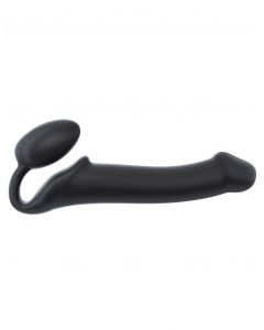 Strap-On-Me Zwarte Strapless Strapon - XL
