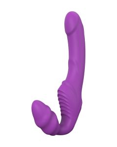 Strapless Strap-on Double Dipper los