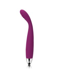 Svakom - Cici Flexibele Kop Vibrator Paars zijkant