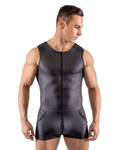 Svenjoyment Mouwloze Jumpsuit - Zwart
