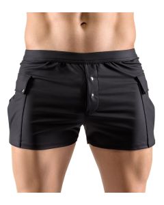 Svenjoyment Ruimvallende Short - Zwart