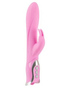 Sweet Smile Roterende Rabbit Vibrator - Roze