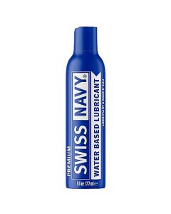 Swiss Navy Glijmiddel Op Waterbasis - 177 ml