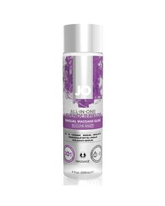 System JO - All-in-One Sensual Massage Glide Lavendel 120 ml