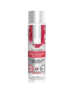 System JO - All-in-One Sensual Massage Glide Warm 120 ml