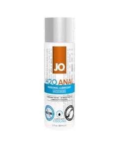 System JO - Anaal H2O Glijmiddel Verkoelend - 60 ml