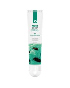 System JO - Flavored Arousal Gel Mint Chip Chill 10 ml voor