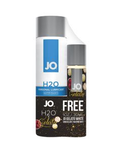 System JO - H2O Glijmiddel 120 ml met Gelato Witte Chocolade