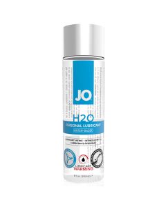 System JO - H2O Glijmiddel Warm 240 ml
