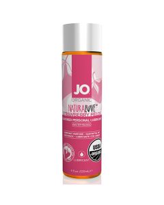 System JO - Organic NaturaLove Glijmiddel Aardbei 120 ml